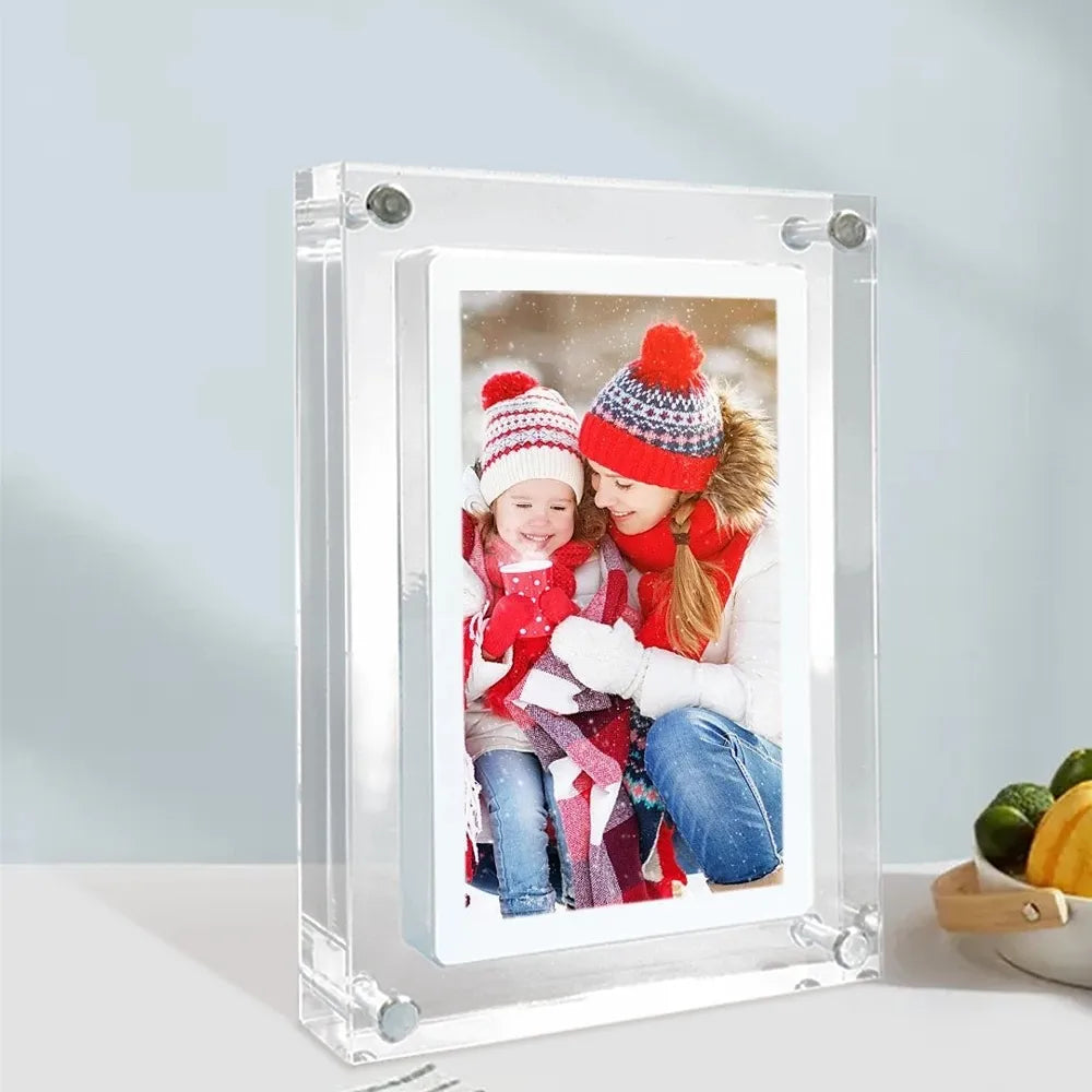 Retrato Digital Photo Frame Vertical Display